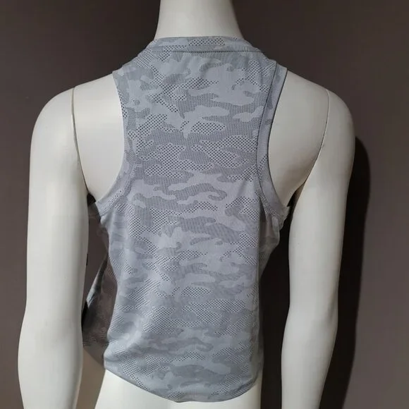 Spyder Camouflage Cropped Tank Top Size X-Large - Picture 4 of 8